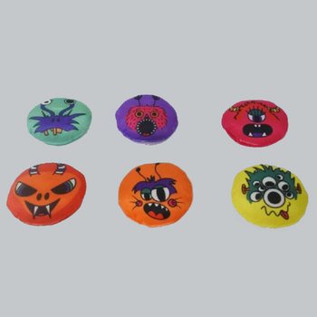 Boneka Monster Plush - Bulat & Ceria (48 pcs)