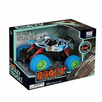 Truk Monster Pull Back Crazy Besar - Kotak Hadiah Mewah (Set isi 2)