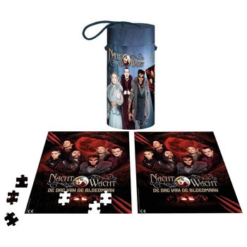 STUDIO 100 - PUZZLE NACHTWACHT + POSTER - DALAM TABUNG MEWAH - 100 PCS (12 pcs)