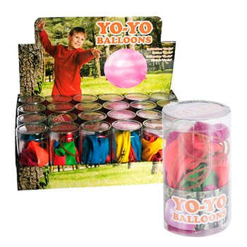 **BESTSELLER** 3 PCS BALON TINJU (PUNCH BALL) DALAM TABUNG (24 tabung x 3 pcs)