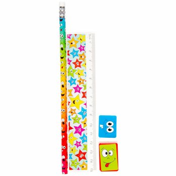 Set Menggambar Smiley 4 Bagian (24 pcs)