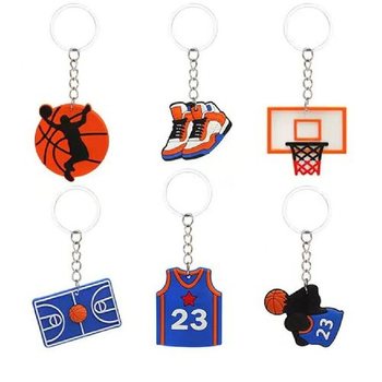 GANTUNGAN KUNCI BASKET MIX (48 pcs)