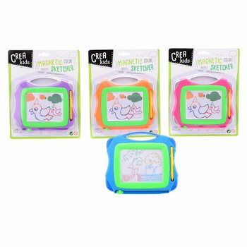 CREA KIDS - Papan Tulis Gambar Magnet Warna (12 pcs)