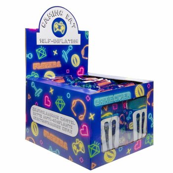 Tongkat 'Gamer' Tiup Sendiri - 48 Pcs dalam Display