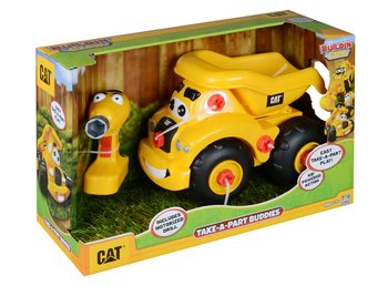 CAT - Dump Truck Bongkar Pasang Besar Take a Part Buddies (1 pcs)