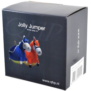 Bola Lompat Kuda Jolly Jumper - Oranye (45 cm)