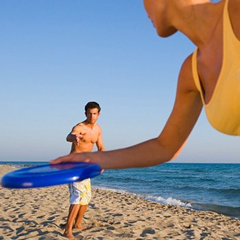 Frisbee 15 cm (24 pcs)