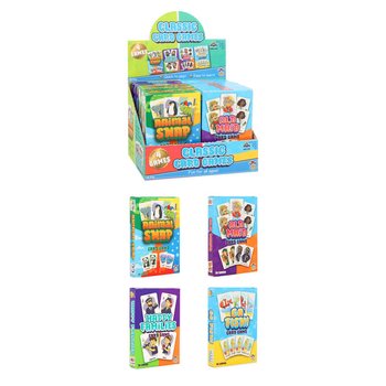 MIX 4 VARIAN CLASSIC CARD GAMES - DALAM DISPLAY (12 pcs)