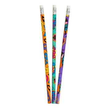 PENSIL SUPERHERO (12 pcs)