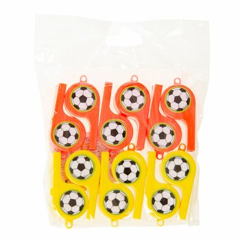 Peluit Sepak Bola (Set 12 Pcs)