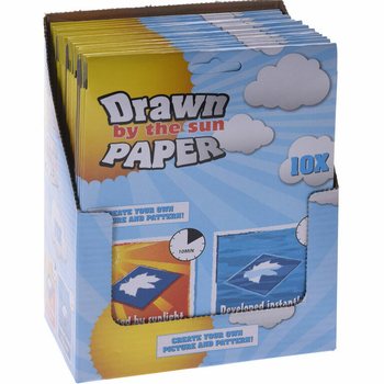 Display Kertas Cetak Matahari (48 set)