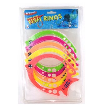 Mainan Ikan Selam dalam Kemasan Blister (6 pcs)