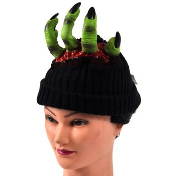 Topi Kupluk Horror Motif Tangan (6 pcs)