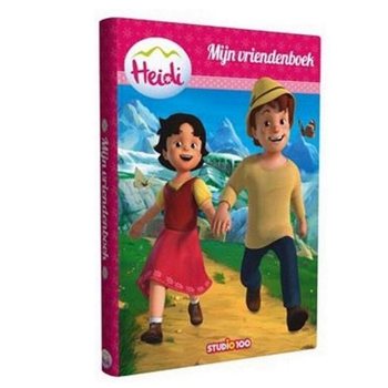 STUDIO100 - BUKU PERSAHABATAN HEIDI (20 pcs)