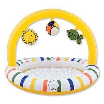 Kolam Renang Bayi Tiup Miffy (6 Pcs)