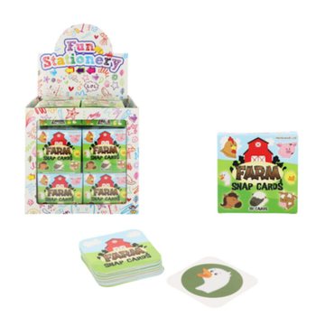 PERMAINAN MEMORY KECIL - MODEL: PETERNAKAN - DALAM DISPLAY (64 pcs)