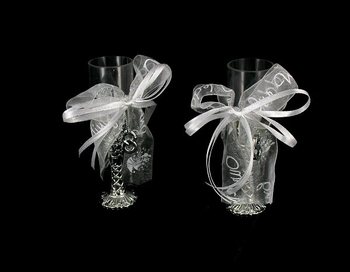 GELAS SAMPANYE DEKORASI (6 pcs)