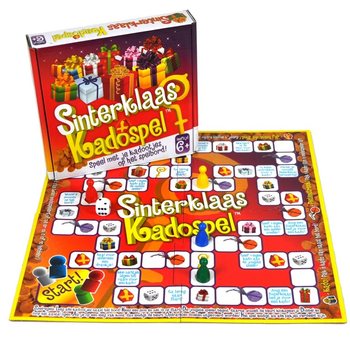 Permainan Hadiah Saint Nicholas (Isi 12 Pcs)