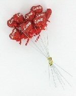 DEKORASI HATI CINTA (12 Pcs)