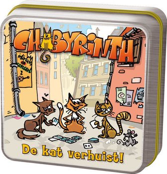 CHABYRINTH - PERMAINAN KARTU (4 pcs)