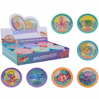 Mainan Labirin Bulat Besar Hewan Laut (24 pcs)