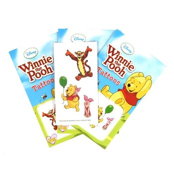 STIKER TATO DISNEY WINNIE THE POOH (50 pcs)