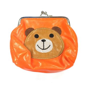 Dompet Anak Karakter Beruang Campur Warna (6 pcs)