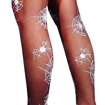 Stoking Motif Jaring Laba-laba (11 pcs)