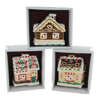 TEMPAT LILIN RUMAH NATAL (3 pcs)