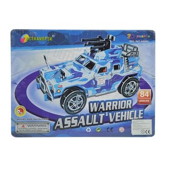 PUZZLE 3D BESAR – KENDARAAN PENYERANG MILITER (2 pcs.)
