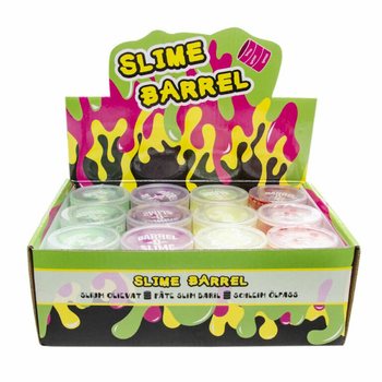 Display Slime Warna Transparan (12 pcs)