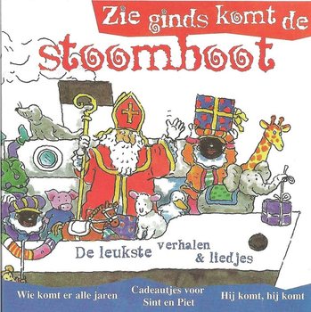 CD-ROM Sinterklaas - Zie ginds komt de stoomboot (isi 2 pcs)
