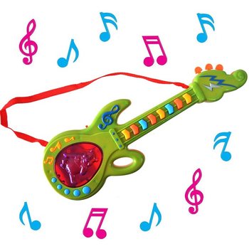 Mainan Gitar Besar Panjang 35 CM ! (12 pcs)