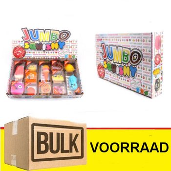 PENAWARAN MEGA BULK - JUMBO SQUISNY dalam DISPLAY (1.152 Pcs)