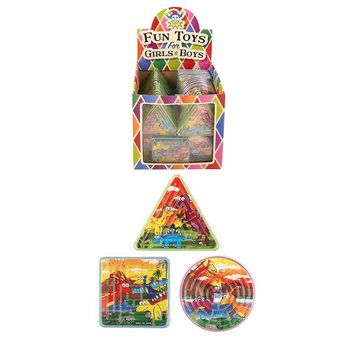 Permainan Kesabaran – Model: Dinosaurus dalam Display (96 pcs)