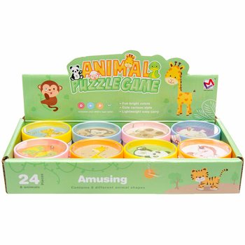 Game Kesabaran Hewan Ceria dalam Display (24 pcs)