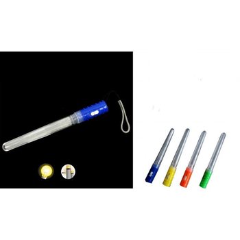 TONGKAT LAMPU WARNA-WARNI, Panjang 18 Cm (24 pcs)