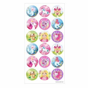 Stiker Fun - Dunia Fantasi Anak Perempuan (Isi 10)