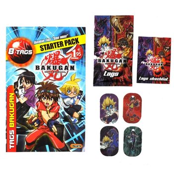 BAKUGAN - Starter Pack 8 Tag (100 pcs)