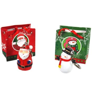 GANTUNGAN KUNCI NATAL DALAM TAS (23 pcs)