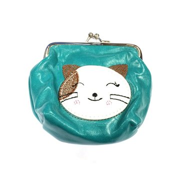 Dompet Anak Campur Warna Kucing (6 pcs)