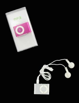 Pemutar MP3 dengan Earphone - 4GB (Warna Acak)