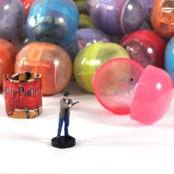 TELUR KEJUTAN - MIX FIGUR HARRY POTTER DALAM KAPSUL (100 pcs)