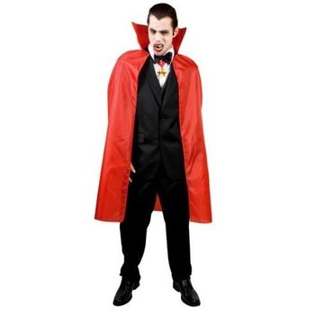 Jubah Dracula Dewasa - Merah