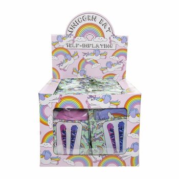 Tongkat Unicorn Tiup Otomatis - 49x13cm - Dalam Display (48 pcs)