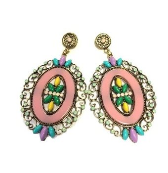 Anting-Anting Multicolor (1 pcs) - Gaya Ibiza