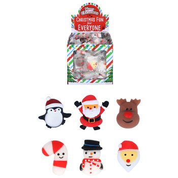 Mainan Squishy Natal Lucky Dip (96 pcs)