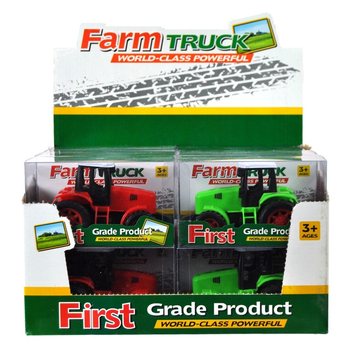 Mainan Traktor dalam Display (12 pcs)