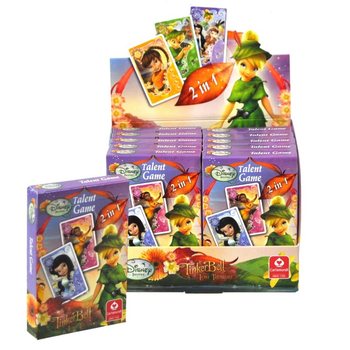Permainan Kartu Disney Tinkerbell 2 in 1 (12 pcs)