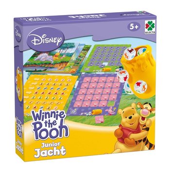Mainan Board Game Disney Winnie The Pooh - Junior Yacht